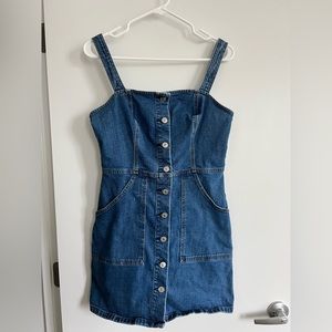 Abercrombie & Fitch Denim Mini Dress